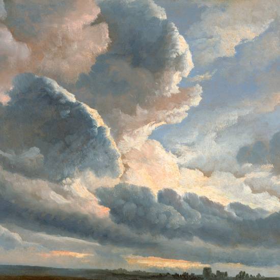 Clouds Study of Clouds with a Sunset near Rome (1786-1801) painting in high resolution by Simon Alexandre Clément Denis. Original from Getty Museum. Digitally enhanced by rawpixel.